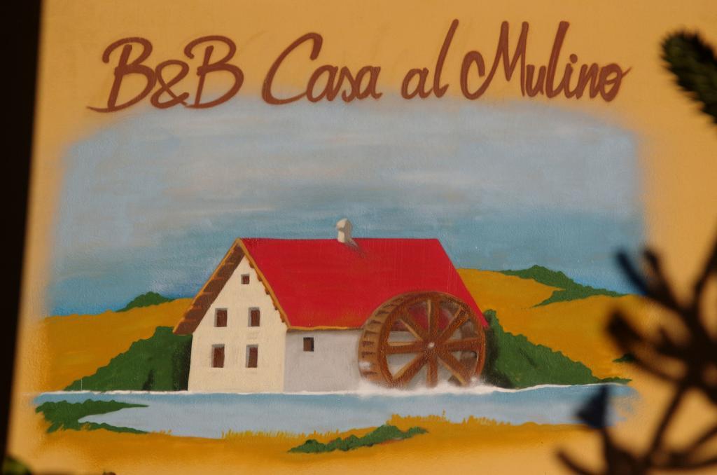 B&B Casa Al Mulino Cannero Riviera Bagian luar foto